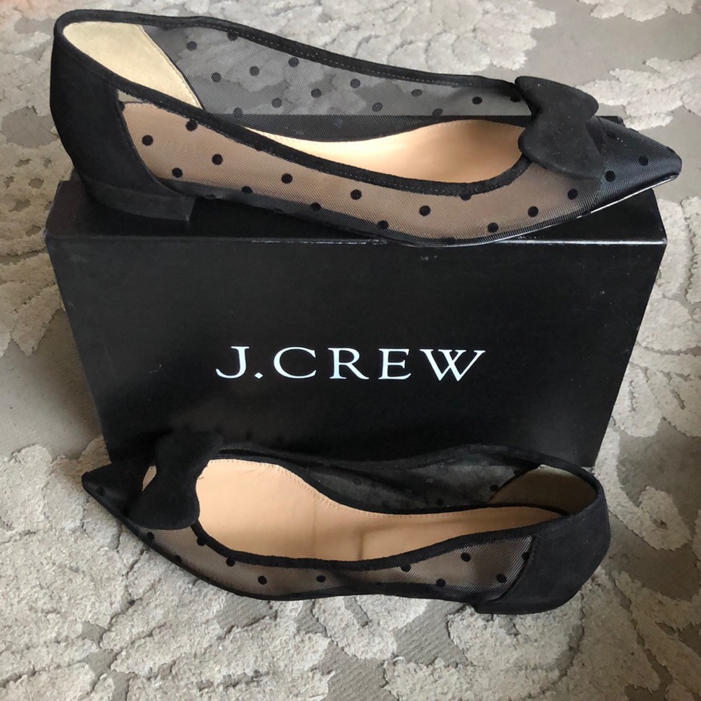 Jcrew women’s flats - size 12
